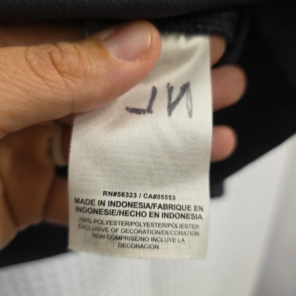 Nike NFL Chicago Bears Onfield Apparel Athletic Zip Up‎ Jacket in Gray Size M